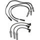 Purchase Top-Quality Original Equipment Replacement Ignition Wire Set by DENSO - 671-6262 pa3