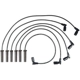 Purchase Top-Quality Original Equipment Replacement Ignition Wire Set by DENSO - 671-6284 pa1