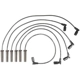 Purchase Top-Quality Original Equipment Replacement Ignition Wire Set by DENSO - 671-6284 pa3