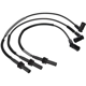 Purchase Top-Quality Original Equipment Replacement Ignition Wire Set by DENSO - 671-6290 pa2