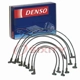 Purchase Top-Quality Original Equipment Replacement Ignition Wire Set by DENSO - 671-8009 pa3