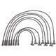 Purchase Top-Quality Original Equipment Replacement Ignition Wire Set by DENSO - 671-8026 pa1