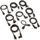 Purchase Top-Quality Original Equipment Replacement Ignition Wire Set by DENSO - 671-8040 pa2