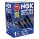 Purchase Top-Quality Original Equipment Replacement Ignition Wire Set by NGK CANADA - 51276 pa2
