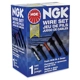 Purchase Top-Quality NGK CANADA - 52243 - Spark Plug Wire Set pa2