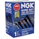 Purchase Top-Quality Original Equipment Replacement Ignition Wire Set by NGK CANADA - 8136 pa1