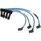 Purchase Top-Quality Original Equipment Replacement Ignition Wire Set by NGK CANADA - 8167 pa2