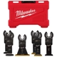 Purchase Top-Quality MILWAUKEE - 49-10-9112 - Multi-Tool Blade Kit pa2