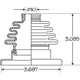 Purchase Top-Quality Outer Boot Kit by EMPI - 86-1084D pa2