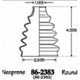 Purchase Top-Quality Outer Boot Kit by EMPI - 86-2383D pa2