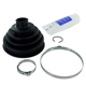 Purchase Top-Quality VAICO - V20-0746 - Front Driver Side Outer CV Joint Boot Kit pa1
