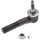 Purchase Top-Quality Outer Tie Rod End by CHASSIS PRO - TES3625 pa4