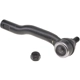 Purchase Top-Quality Outer Tie Rod End by CHASSIS PRO - TES80432 pa4