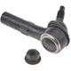 Purchase Top-Quality Outer Tie Rod End by CHASSIS PRO - TES80644 pa4