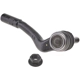 Purchase Top-Quality Outer Tie Rod End by CHASSIS PRO - TES80687 pa3
