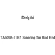 Purchase Top-Quality Outer Tie Rod End by DELPHI - TA5098 pa5