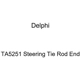 Purchase Top-Quality Embout de biellette de direction extérieur par DELPHI - TA5251 pa5
