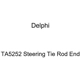 Purchase Top-Quality Embout de biellette de direction extérieur par DELPHI - TA5252 pa9