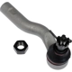 Purchase Top-Quality Outer Tie Rod End by DORMAN (OE SOLUTIONS) - 544-398 pa1