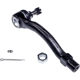 Purchase Top-Quality Outer Tie Rod End by DORMAN PREMIUM - T3601PR pa1