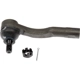 Purchase Top-Quality Outer Tie Rod End by DORMAN PREMIUM - TO72021XL pa1