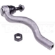 Purchase Top-Quality Outer Tie Rod End by DORMAN PREMIUM - TO81061XL pa3