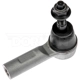 Purchase Top-Quality Outer Tie Rod End by DORMAN PREMIUM - TO82455XL pa1
