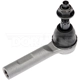 Purchase Top-Quality Outer Tie Rod End by DORMAN PREMIUM - TO82475XL pa1