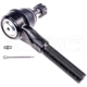 Purchase Top-Quality Outer Tie Rod End by MAS INDUSTRIES - T2078 pa2