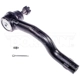 Purchase Top-Quality Outer Tie Rod End by MAS INDUSTRIES - TO69081 pa2