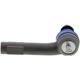 Purchase Top-Quality MEVOTECH - MS406132 - Front Driver Side Outer Steering Tie Rod End pa3