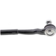 Purchase Top-Quality Outer Tie Rod End by MEVOTECH - MS10607 pa17