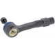 Purchase Top-Quality Outer Tie Rod End by MEVOTECH - MS25643 pa12
