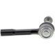 Purchase Top-Quality Outer Tie Rod End by MEVOTECH - MS506143 pa2