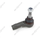 Purchase Top-Quality Outer Tie Rod End by MEVOTECH - MS70600 pa4