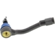 Purchase Top-Quality Outer Tie Rod End by MEVOTECH - MS90663 pa2
