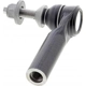 Purchase Top-Quality Outer Tie Rod End by MEVOTECH - MS95666 pa12