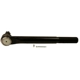 Purchase Top-Quality MOOG - ES801391 - Steering Tie Rod End pa1