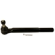 Purchase Top-Quality MOOG - ES801391 - Steering Tie Rod End pa2