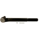 Purchase Top-Quality MOOG - ES801392 - Steering Tie Rod End pa1