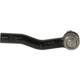 Purchase Top-Quality MOOG - ES801550 - Driver Side Outer Steering Tie Rod End pa2