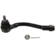 Purchase Top-Quality Outer Tie Rod End by MOOG - ES800350 pa5