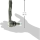 Purchase Top-Quality MOOG - ES800429 - Outer Tie Rod End pa7