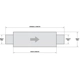 Purchase Top-Quality Silencieux Outlawr Race de FLOWMASTER - 13009130 pa6