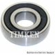 Purchase Top-Quality Output Shaft Bearing by TIMKEN - 305AG pa3