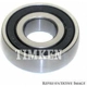 Purchase Top-Quality Roulement de l'arbre de sortie par TIMKEN - 306LO pa2