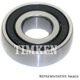 Purchase Top-Quality Roulement de l'arbre de sortie by TIMKEN - 309 pa2