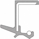 Purchase Top-Quality Output Shaft Seal by NATIONAL OIL SEALS - 224068 pa2