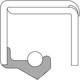 Purchase Top-Quality Output Shaft Seal by NATIONAL OIL SEALS - 450867 pa2