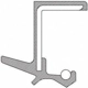 Purchase Top-Quality Output Shaft Seal by NATIONAL OIL SEALS - 710198 pa2